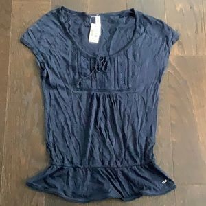 NEW AEROPOSTALE WOMENS TANK Navy XS